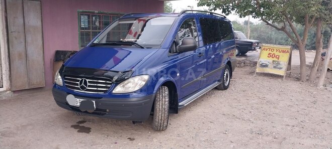 Mercedes Vito 115 2007, 307,000 km - 2.2 л - Salyan