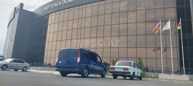 Mercedes Vito 115 2007, 307,000 km - 2.2 л - Salyan