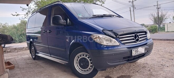 Mercedes Vito 115 2007, 307,000 km - 2.2 л - Salyan