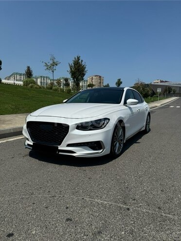 Hyundai Grandeur 2018, 166,666 km - 2.2 l - Bakı