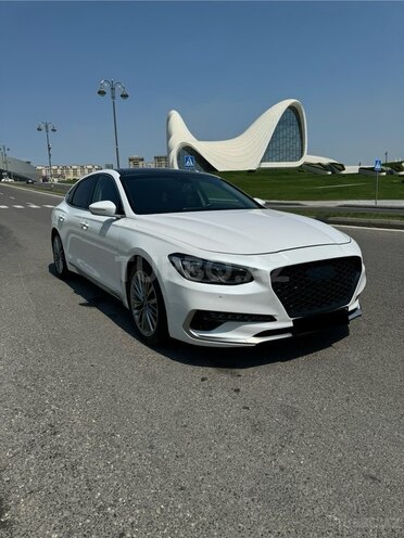 Hyundai Grandeur 2018, 166,666 km - 2.2 l - Bakı
