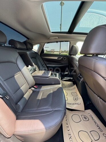 Hyundai Grandeur 2018, 166,666 km - 2.2 l - Bakı