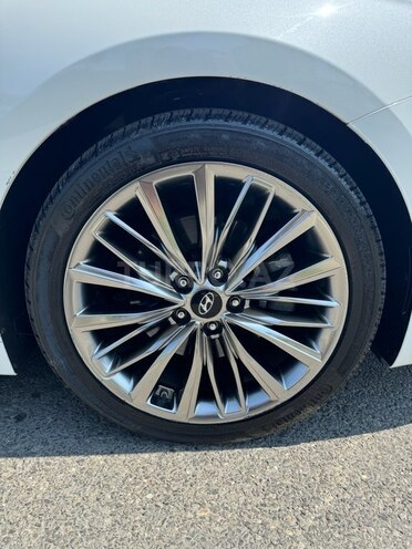 Hyundai Grandeur 2018, 166,666 km - 2.2 l - Bakı