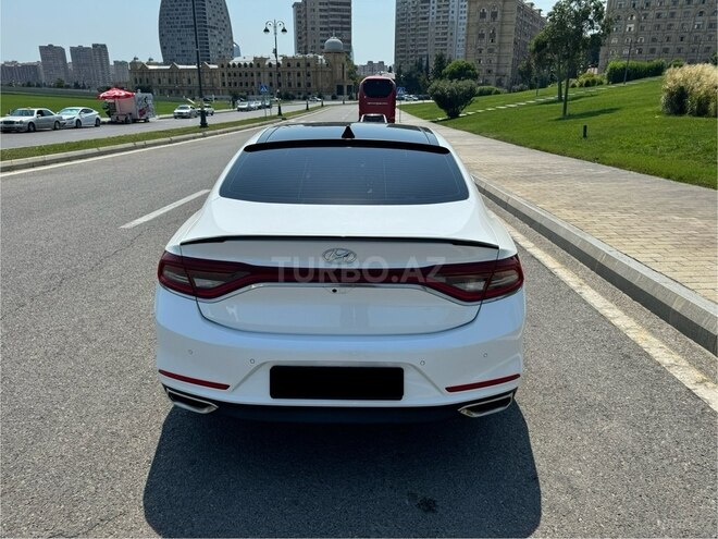 Hyundai Grandeur 2018, 166,666 km - 2.2 l - Bakı