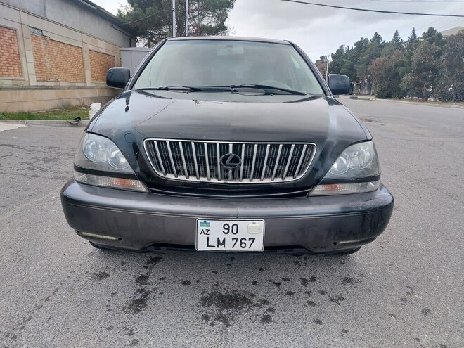 Toyota Harrier 2001, 263,859 km - 2.2 l - Sumqayıt