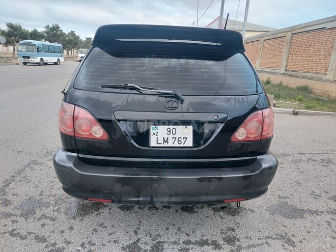 Toyota Harrier 2001, 263,859 km - 2.2 l - Sumqayıt
