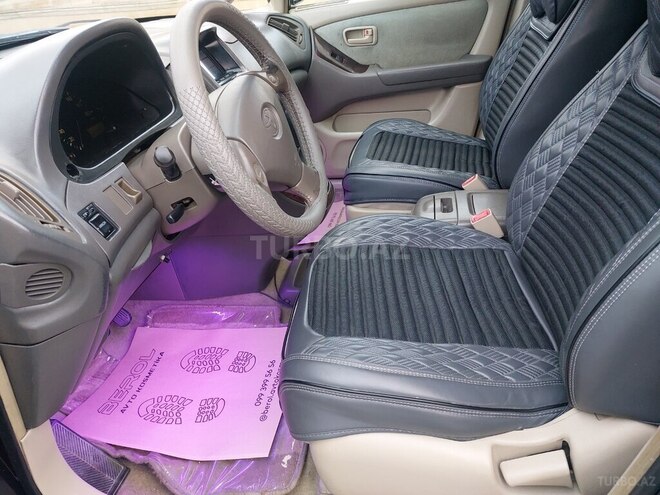 Toyota Harrier 2001, 263,859 km - 2.2 l - Sumqayıt