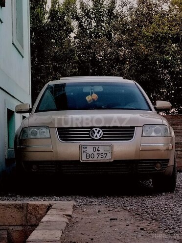 Volkswagen Passat 2001, 209,853 km - 2.8 l - Bərdə