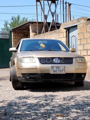 Volkswagen Passat 2001, 209,853 km - 2.8 l - Bərdə