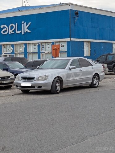 Mercedes S 320 2002, 500,000 km - 3.2 l - Bakı