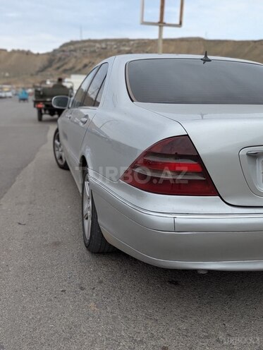 Mercedes S 320 2002, 500,000 km - 3.2 l - Bakı