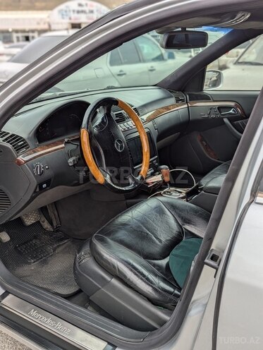 Mercedes S 320 2002, 500,000 km - 3.2 l - Bakı
