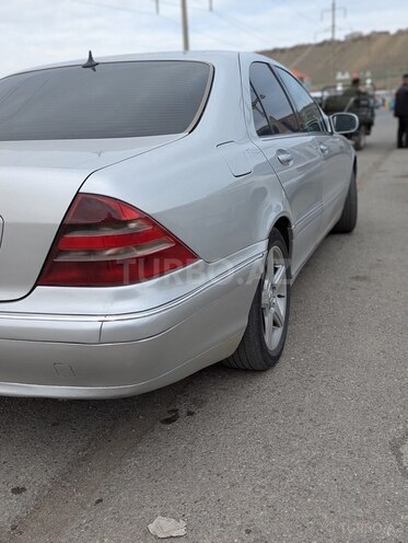 Mercedes S 320 2002, 500,000 km - 3.2 l - Bakı