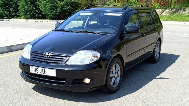 Toyota Corolla 2005, 153,351 km - 1.4 l - Bakı