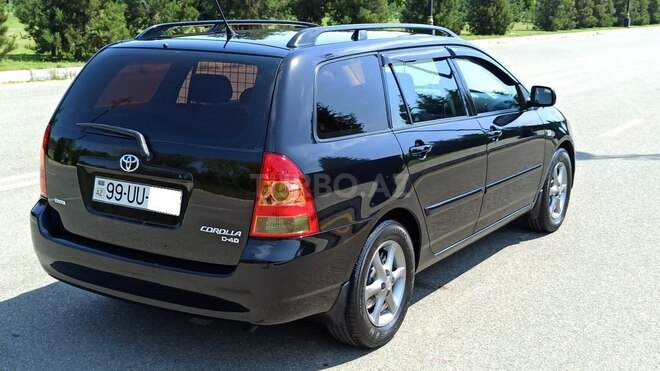 Toyota Corolla 2005, 153,351 km - 1.4 l - Bakı