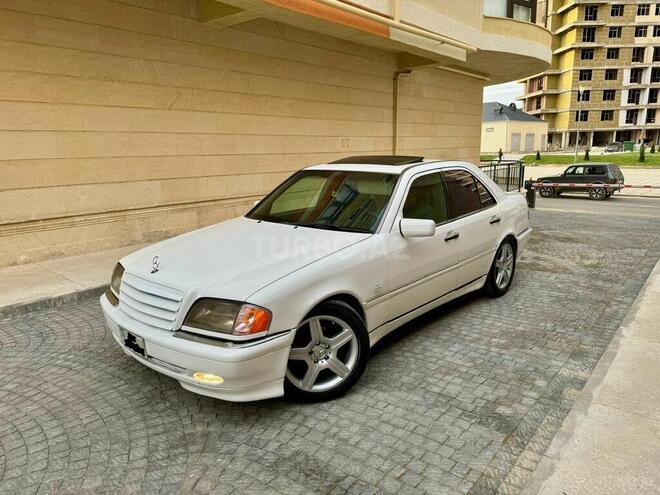 Mercedes C 200 1995, 256,000 km - 2.0 л - Bakı