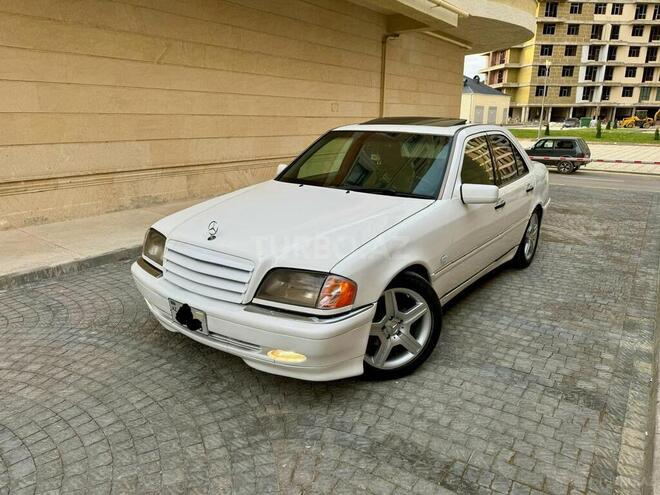 Mercedes C 200 1995, 256,000 km - 2.0 л - Bakı