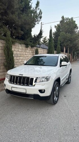 Jeep Grand Cherokee 2012, 118,800 km - 3.6 l - Bakı