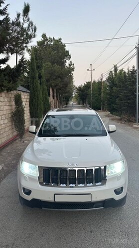 Jeep Grand Cherokee 2012, 118,800 km - 3.6 l - Bakı
