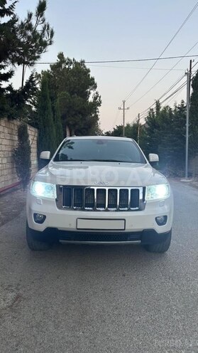 Jeep Grand Cherokee 2012, 118,800 km - 3.6 l - Bakı