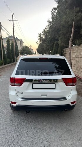 Jeep Grand Cherokee 2012, 118,800 km - 3.6 l - Bakı