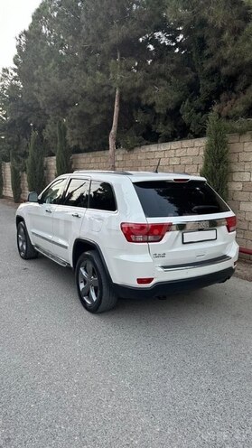 Jeep Grand Cherokee 2012, 118,800 km - 3.6 l - Bakı