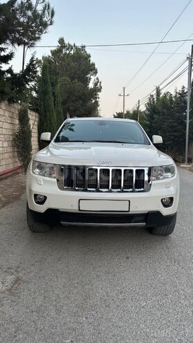 Jeep Grand Cherokee 2012, 118,800 km - 3.6 l - Bakı
