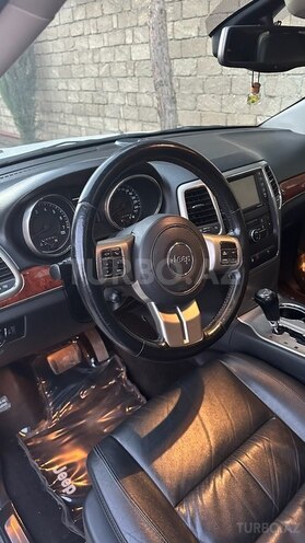 Jeep Grand Cherokee 2012, 118,800 km - 3.6 l - Bakı
