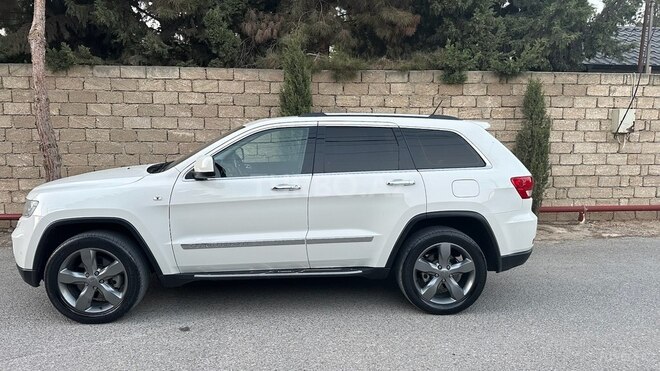 Jeep Grand Cherokee 2012, 118,800 km - 3.6 l - Bakı