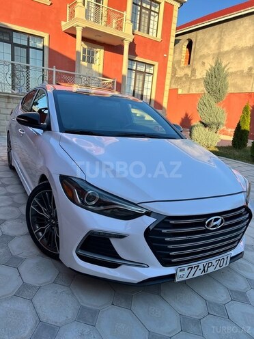 Hyundai Elantra 2018, 60,000 km - 1.6 л - Bakı