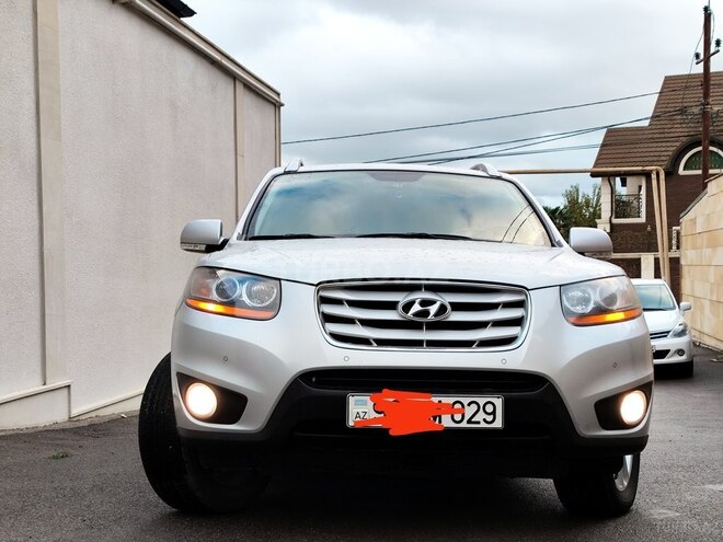Hyundai Santa Fe 2010, 231,000 km - 2.0 l - Bakı