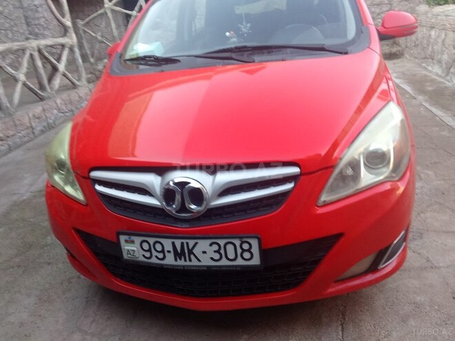 Baic A1 2014, 267,000 km - 1.5 l - Sumqayıt