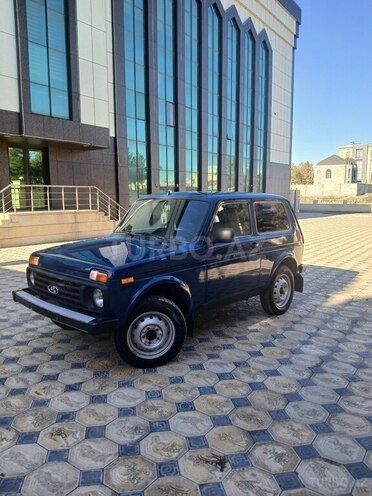 LADA (VAZ) Niva 2014, 128,000 km - 1.7 л - Bakı