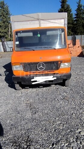 Mercedes Vario 1998, 345,550 km - 2.9 l - Zaqatala