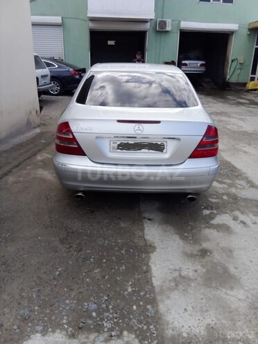 Mercedes E 240 2002, 300,000 km - 2.4 l - Şirvan