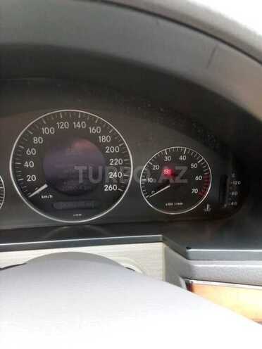 Mercedes E 240 2002, 300,000 km - 2.4 l - Şirvan