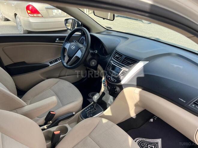 Hyundai Accent 2015, 128,000 km - 1.6 l - Bakı