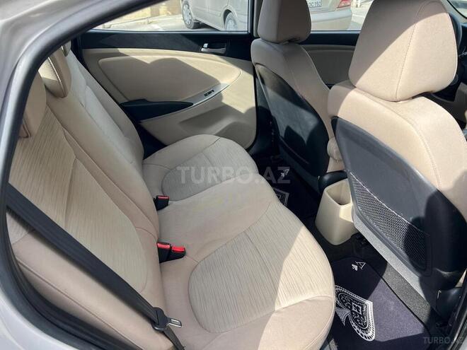 Hyundai Accent 2015, 128,000 km - 1.6 l - Bakı