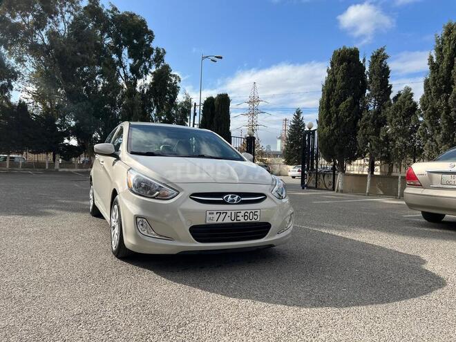 Hyundai Accent 2015, 128,000 km - 1.6 l - Bakı