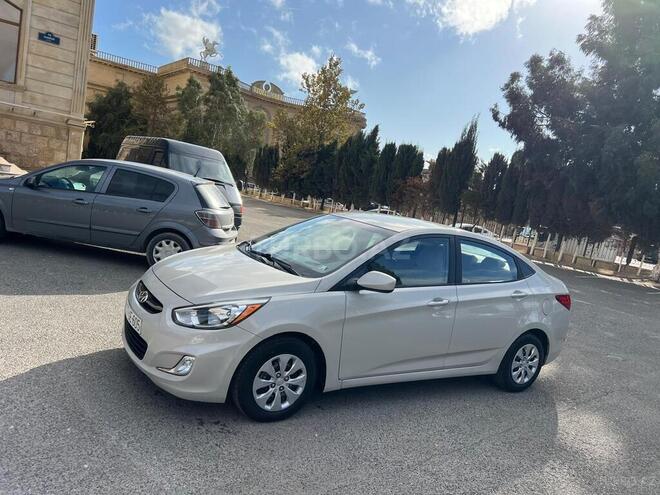 Hyundai Accent 2015, 128,000 km - 1.6 l - Bakı