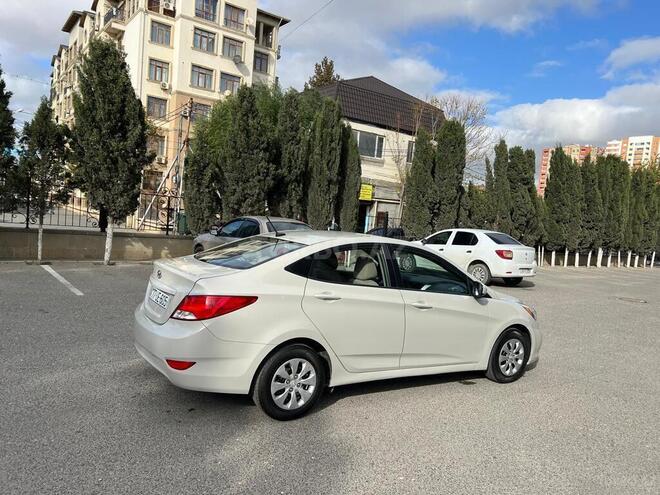 Hyundai Accent 2015, 128,000 km - 1.6 l - Bakı