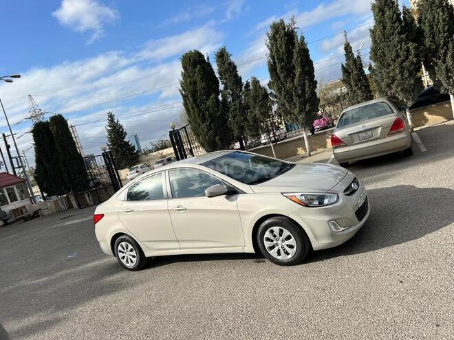 Hyundai Accent 2015, 128,000 km - 1.6 l - Bakı