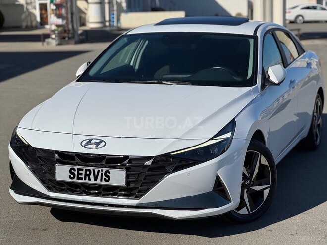 Hyundai Elantra 2021, 99,000 km - 2.0 l - Gəncə