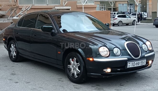 Jaguar S-Type 2001, 185,000 km - 2.0 л - Xırdalan