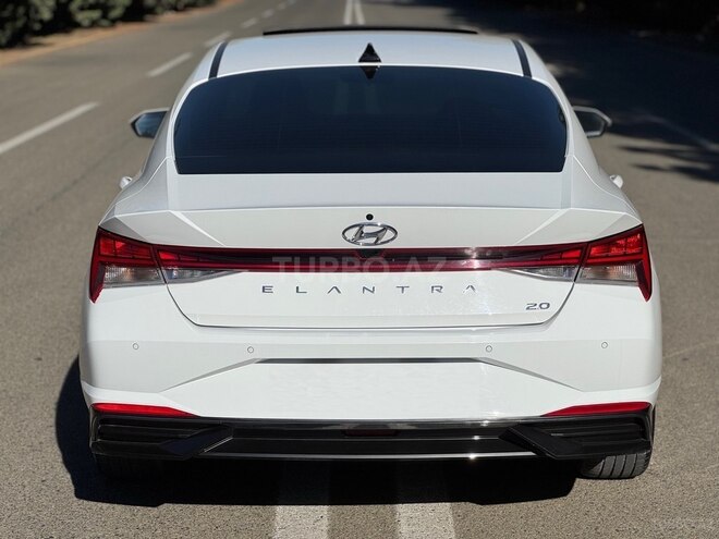 Hyundai Elantra 2021, 99,000 km - 2.0 l - Gəncə