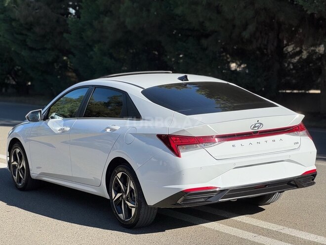 Hyundai Elantra 2021, 99,000 km - 2.0 l - Gəncə