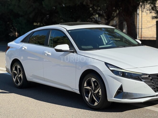 Hyundai Elantra 2021, 99,000 km - 2.0 l - Gəncə