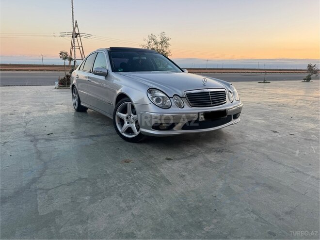 Mercedes E 240 2003, 248,079 km - 2.4 л - Salyan