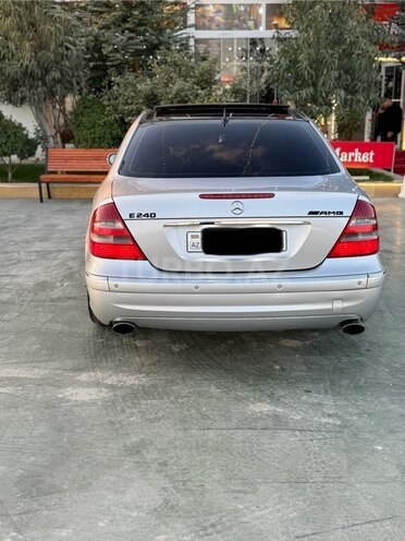 Mercedes E 240 2003, 248,079 km - 2.4 л - Salyan