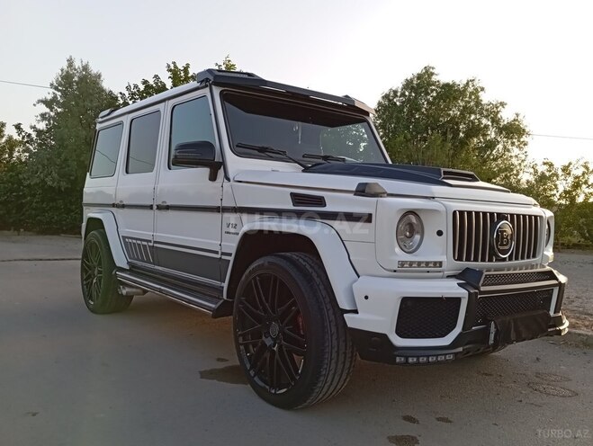 Mercedes G 300 1998, 450,000 km - 3.0 л - Bakı